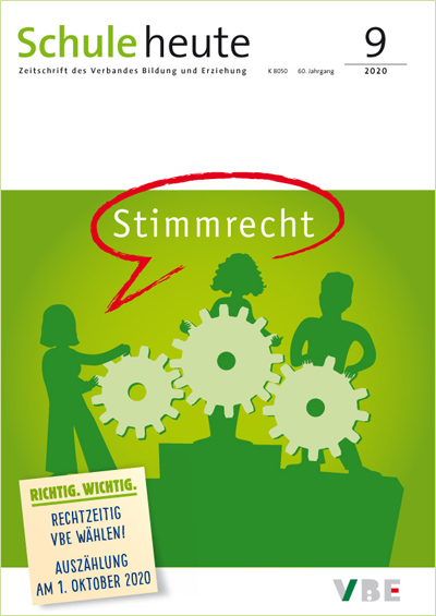 Schule heute Ausgabe September 2020